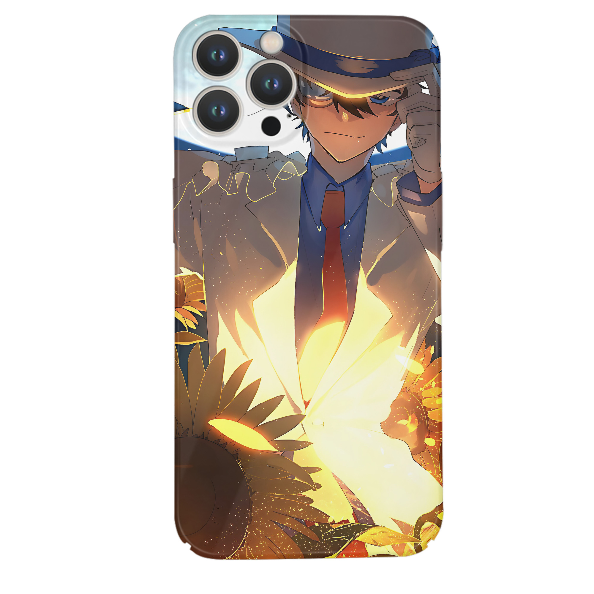 （画像用） 名探偵コナン Detective Conan 【iPhone 14シリーズ対応】ハードケース